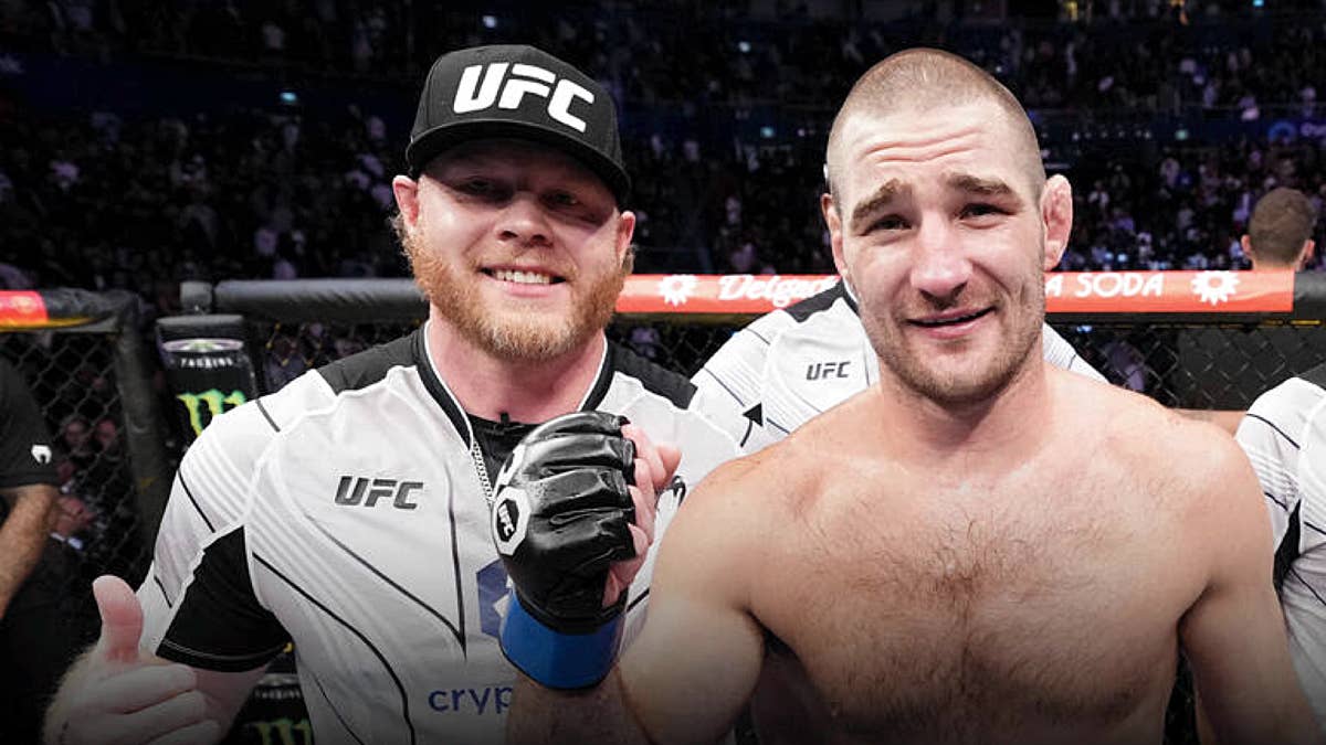 UFC officially releases bizarre custom Sean Strickland shorts