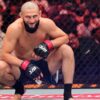 Khamzat Chimaev drops major hint about next opponent