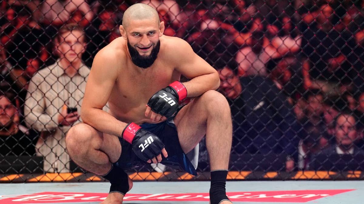 Khamzat Chimaev drops major hint about next opponent