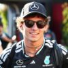 Kimi Antonelli unveils Valentino Rossi-inspired helmet for Italian GP
