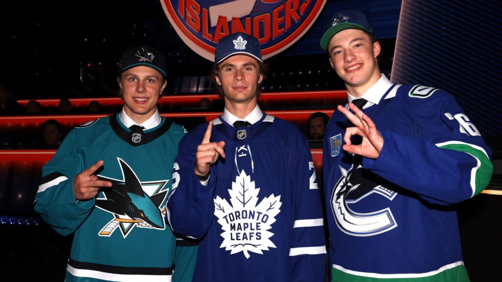 NHL Draft 2026 results, takeaways, complete list of Round 1 picks: Maple Leafs swing big, Sharks loading up