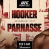 UFC Paris: ‘Hooker vs. Parnasse’ Live Results and Highlights