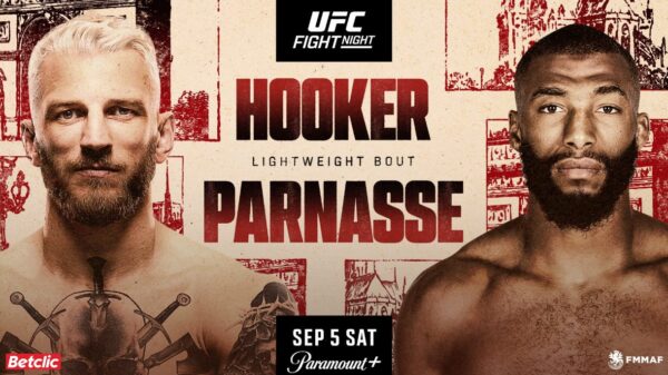 UFC Paris: ‘Hooker vs. Parnasse’ Live Results and Highlights