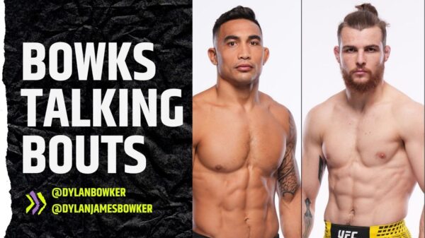 Daniil Donchenko eyes rankings spot with Punahele Soriano win at UFC Paris