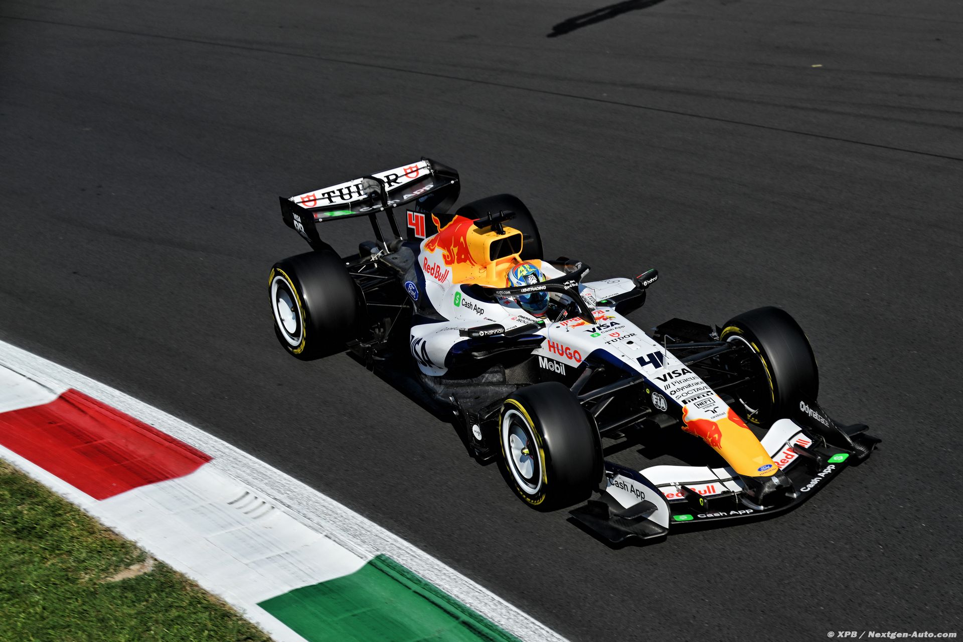 ‘Alpine cachait quelque chose’ : Lindblad est surpris de la qualification à Monza