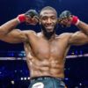 Salahdine Parnasse stops Dan Hooker in the first round