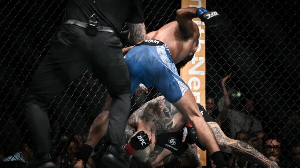 Dan Hooker vs Salahdine Parnasse result: New UFC star’s arrival ends inside the first round