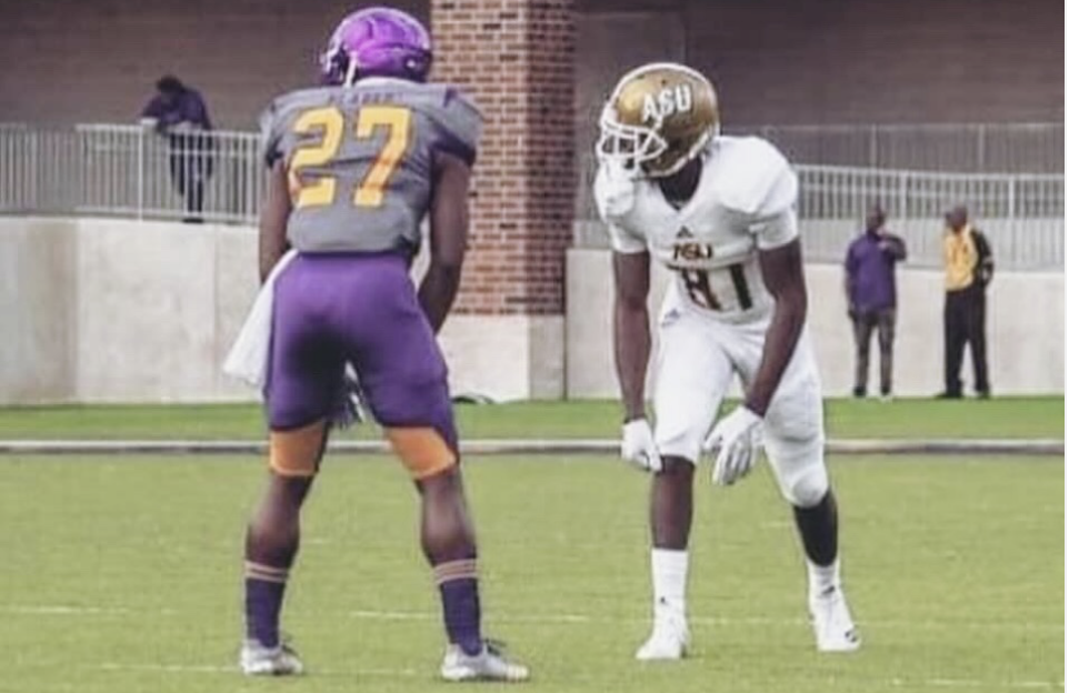 2027 NFL Draft Prospect Interview: Marquez Spencer, WR, Alabama State University