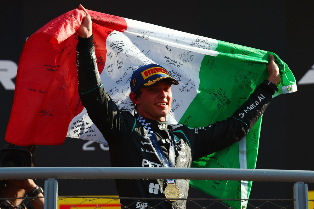 Kimi Antonelli: Italian GP comeback win a “dream come true”