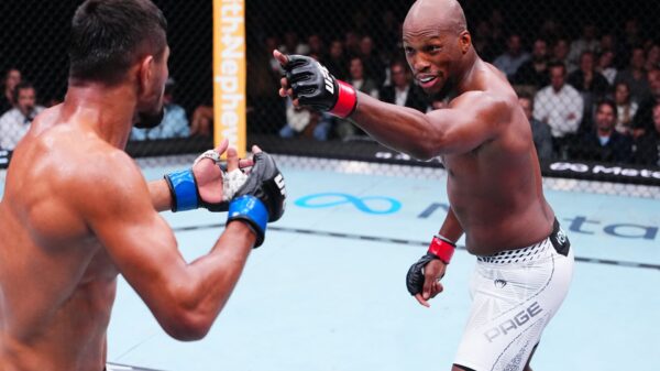 Michael ‘Venom’ Page promised he would ‘take risks’ days before putting on another dud at UFC Paris