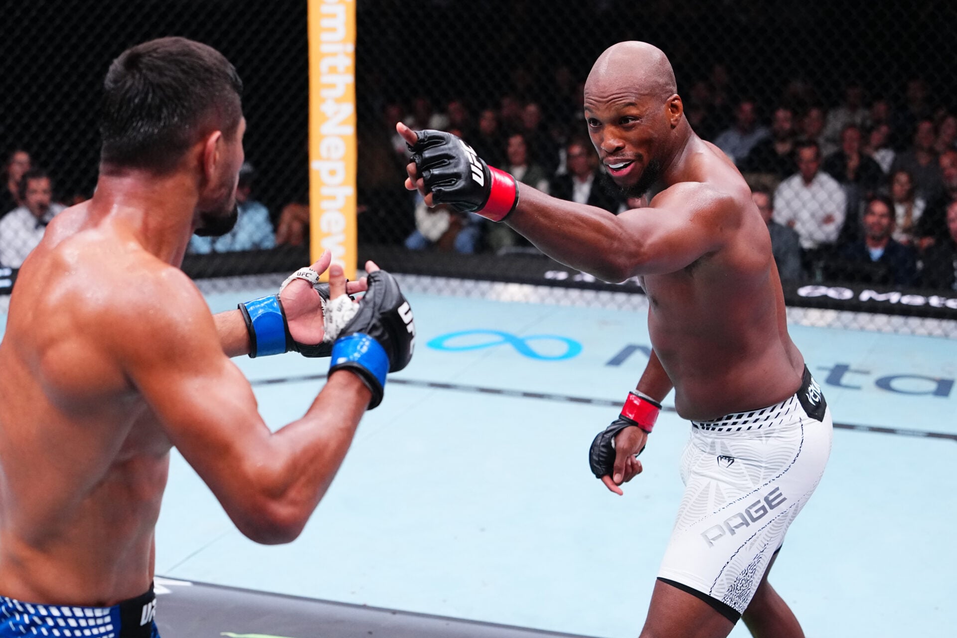 Michael ‘Venom’ Page promised he would ‘take risks’ days before putting on another dud at UFC Paris