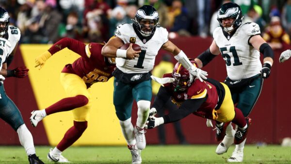 NFL Week 1 odds: Eagles favored to beat Commanders