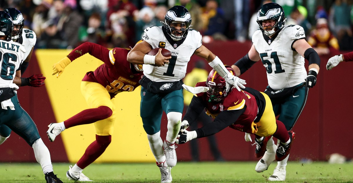 NFL Week 1 odds: Eagles favored to beat Commanders