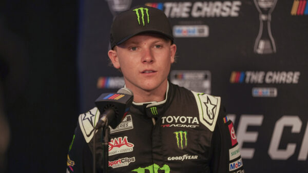 Ty Gibbs unhappy with NASCAR’s lineup metric after runner-up in Southern 500