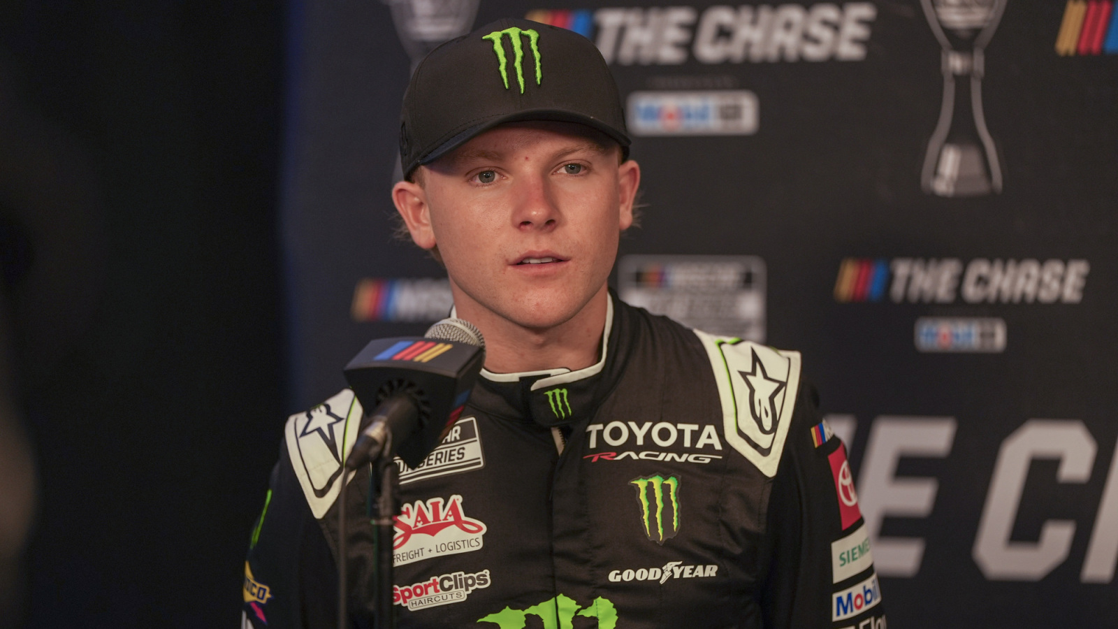 Ty Gibbs unhappy with NASCAR’s lineup metric after runner-up in Southern 500