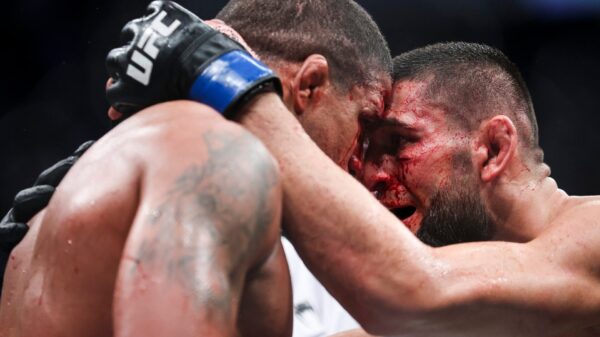 Khamzat Chimaev excited to rematch one of his toughest UFC opponents in RAF Wrestling