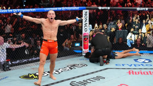 UFC legend brands Paddy Pimblett the one man who can ‘ground Salahdine Parnasse’ after stunning debut