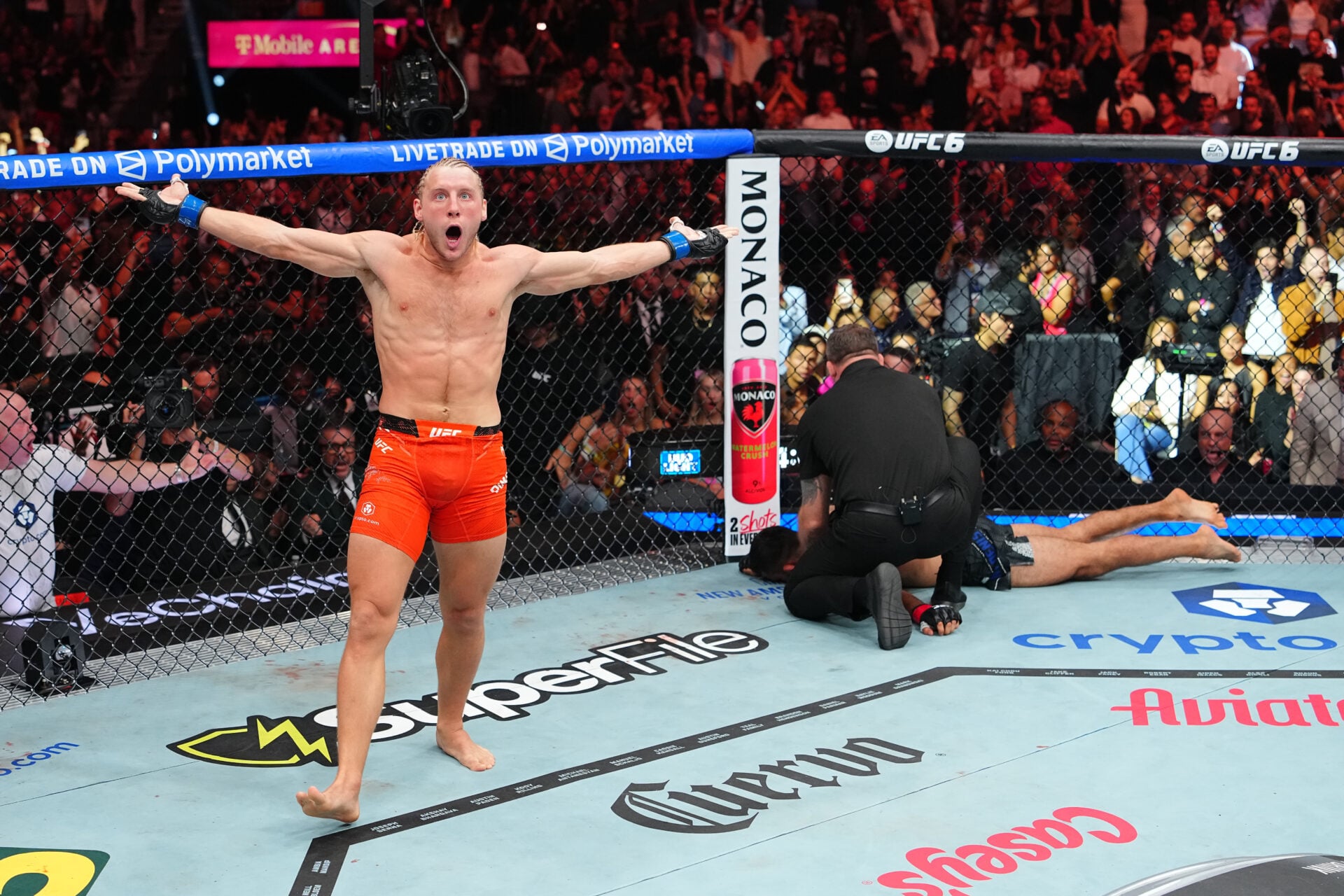 UFC legend brands Paddy Pimblett the one man who can ‘ground Salahdine Parnasse’ after stunning debut