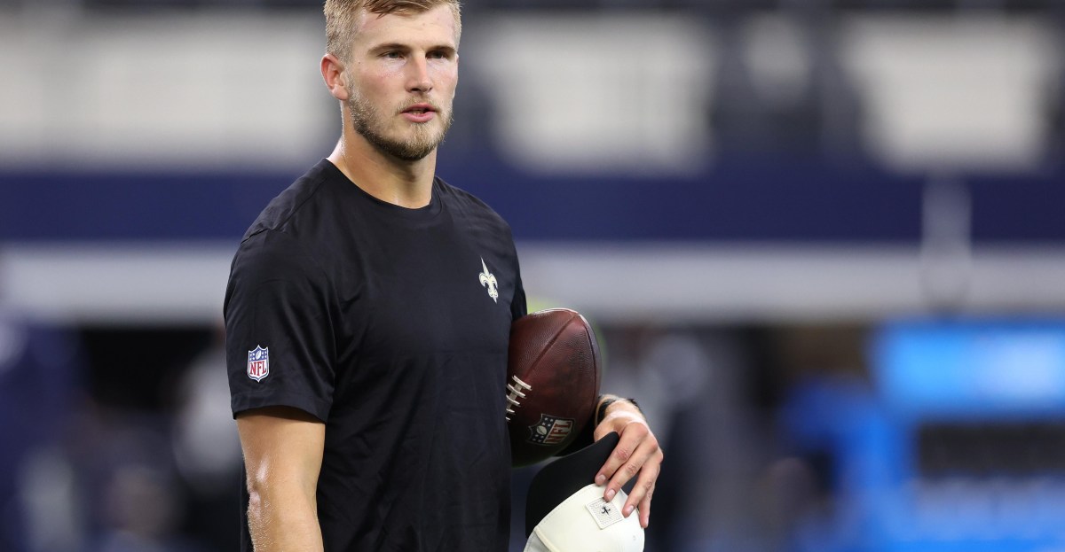 New Orleans Saints News: Shough will have a massive opportunity on Sunday