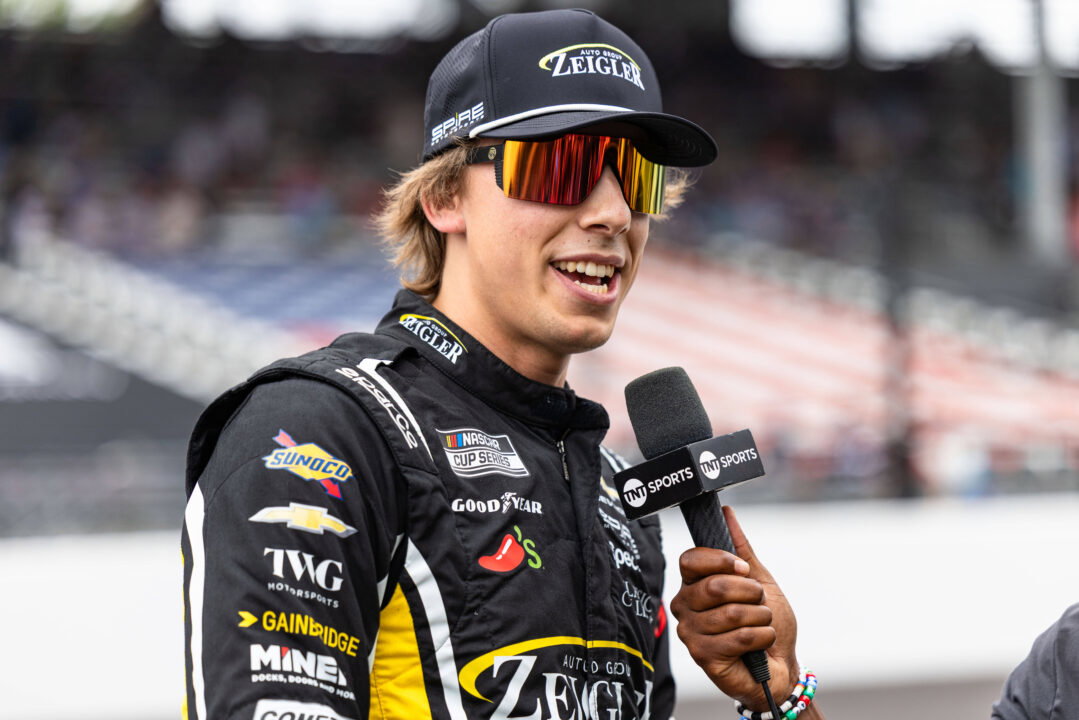 “NASCAR Doesn’t Have to Be That Serious”– Carson Hocevar Drops Defiant Clapback to Denny Hamlin’s Spire Callout