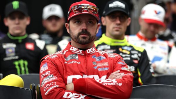 Josh Berry signs with Legacy Motor Club for 2027 NASCAR Cup season