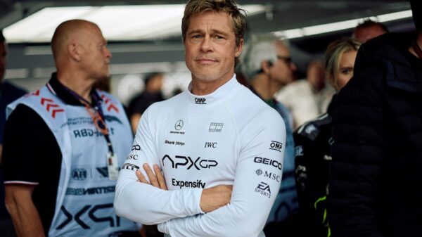Brad Pitt to give command to start engines for NASCAR Bristol Night Race