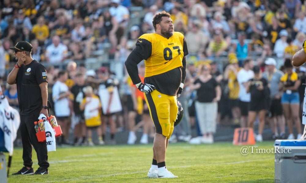 ‘Not Signing Anymore Contracts:’ Cam Heyward Says He’ll Retire After 2026 Or 2027