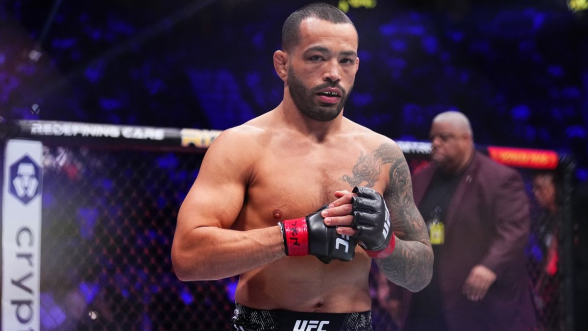 Dan Ige asked for David Martinez at Noche UFC for his bantamweight debut: ‘I have the drive to go out and get a title’