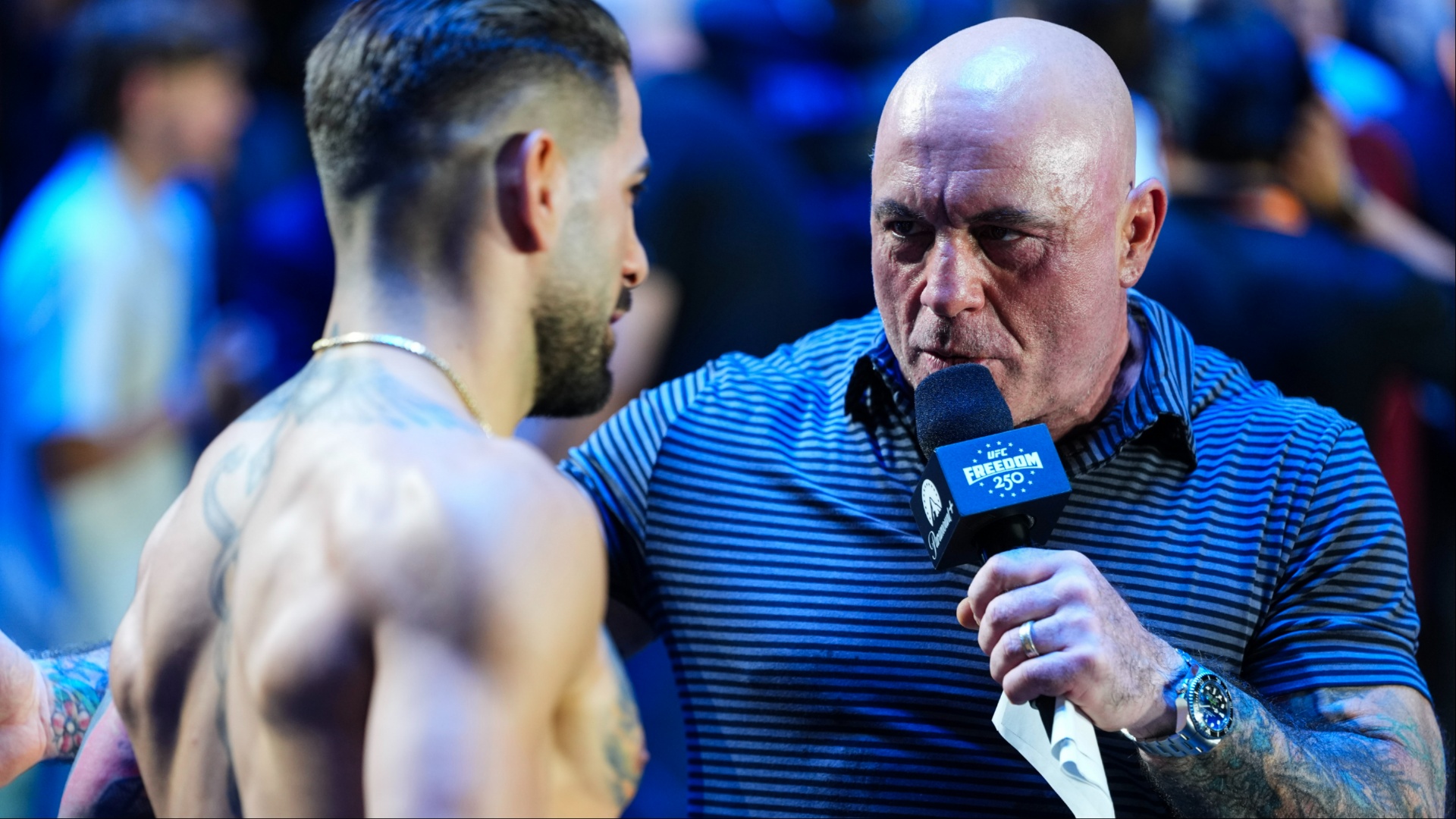 Joe Rogan cautions Ilia Topuria against ‘mistake’ former rival made in UFC comeback