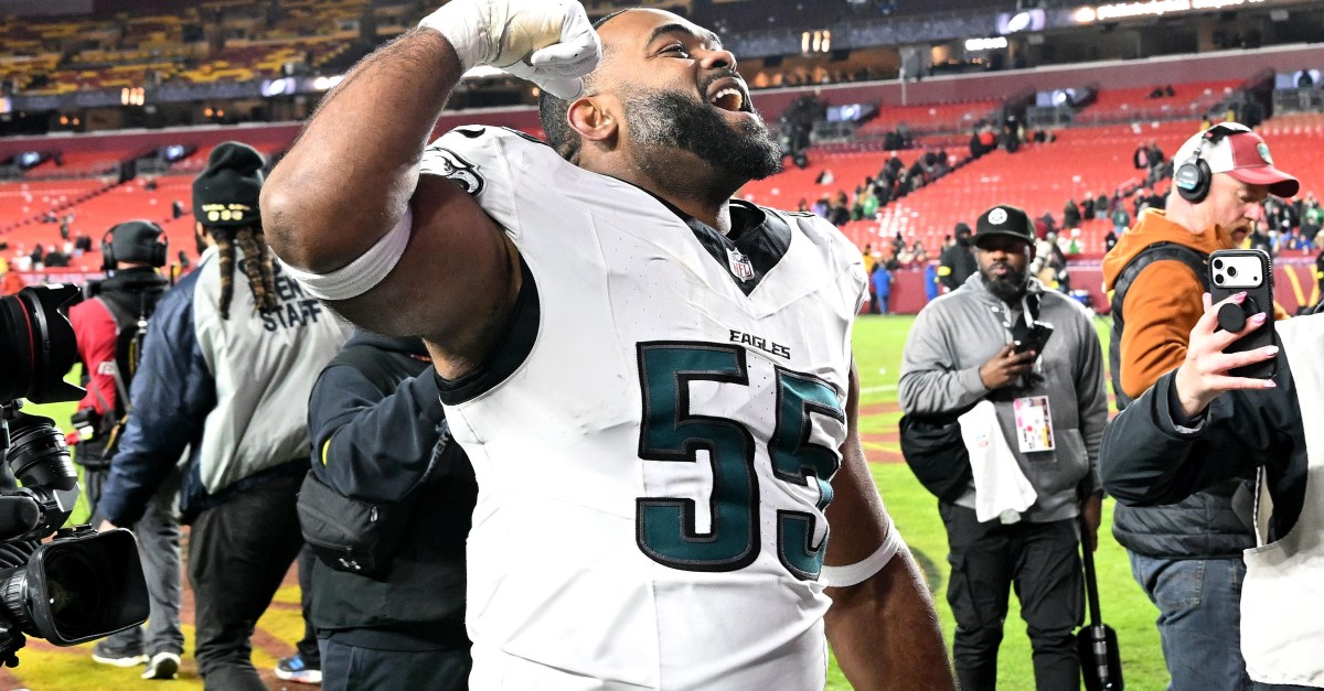 Brandon Graham officially retires, again [UPDATE]