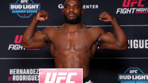 UFC 332 adds final fight between a former NFL player and undefeated debutant