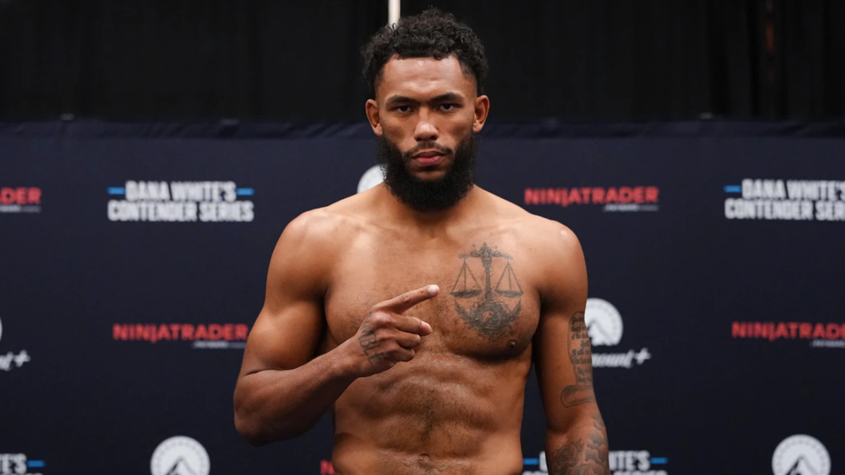 Dana White’s Contender Series
