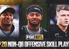 The Top 20 Non-QB Offensive Skill Players Entering The 2026 NFL Season