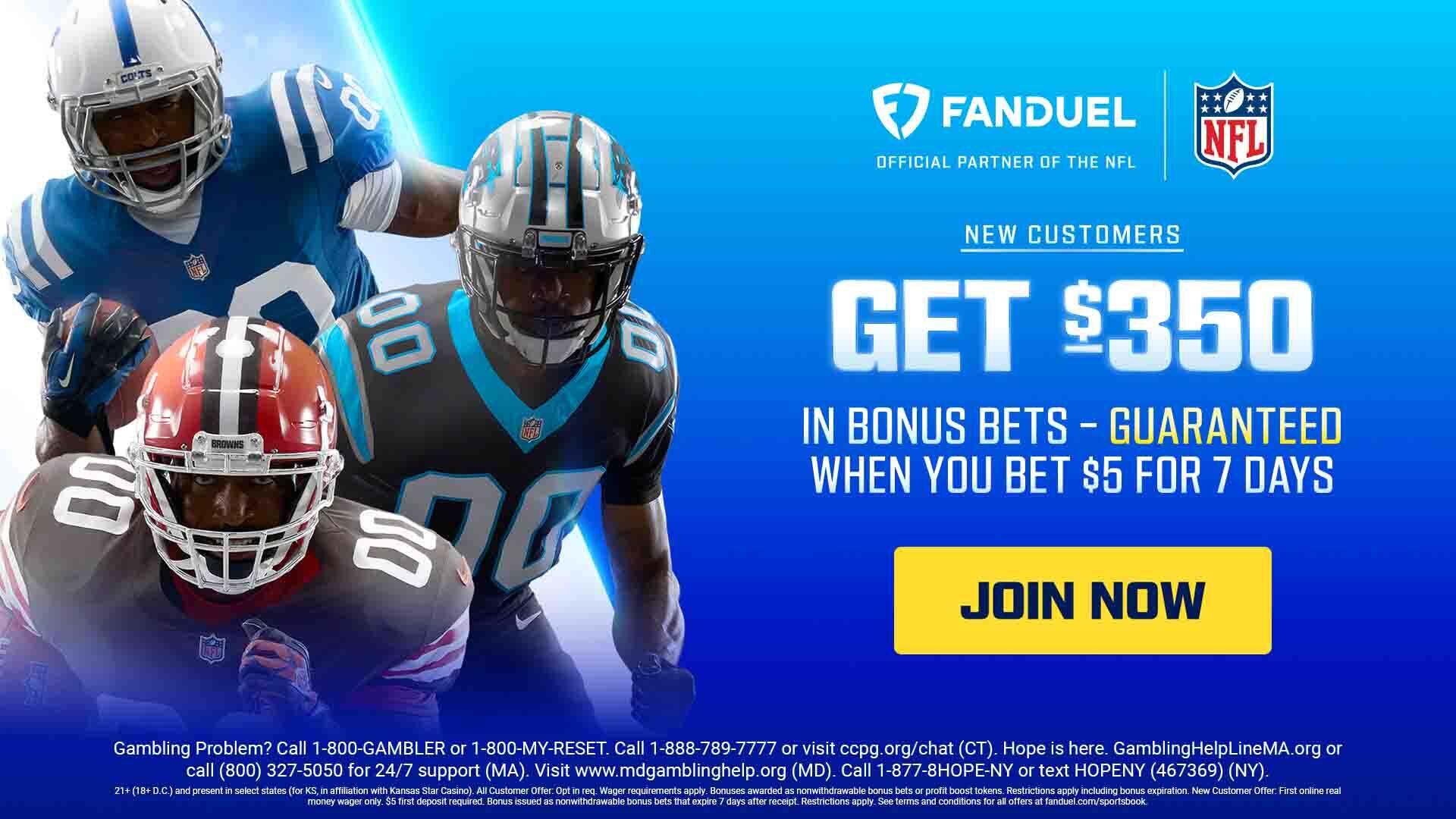 FanDuel promo code: Get $350 bonus bets for Patriots vs. Seahawks, 2026 NFL Kickoff Game