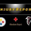 Falcons’ Week 1 Wednesday Injury Report: Za’Darius Smith, Four Others Limited