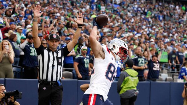 Former Iowa High School Football Standout With First TD Of NFL Season