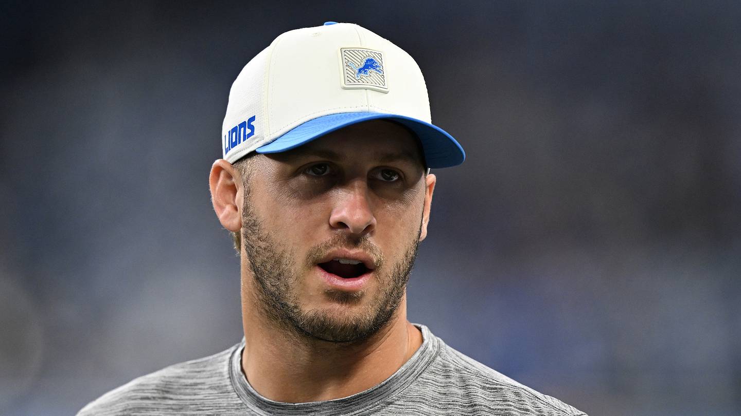Everything Jared Goff Said Before Lions Week 1 Contest Against Saints