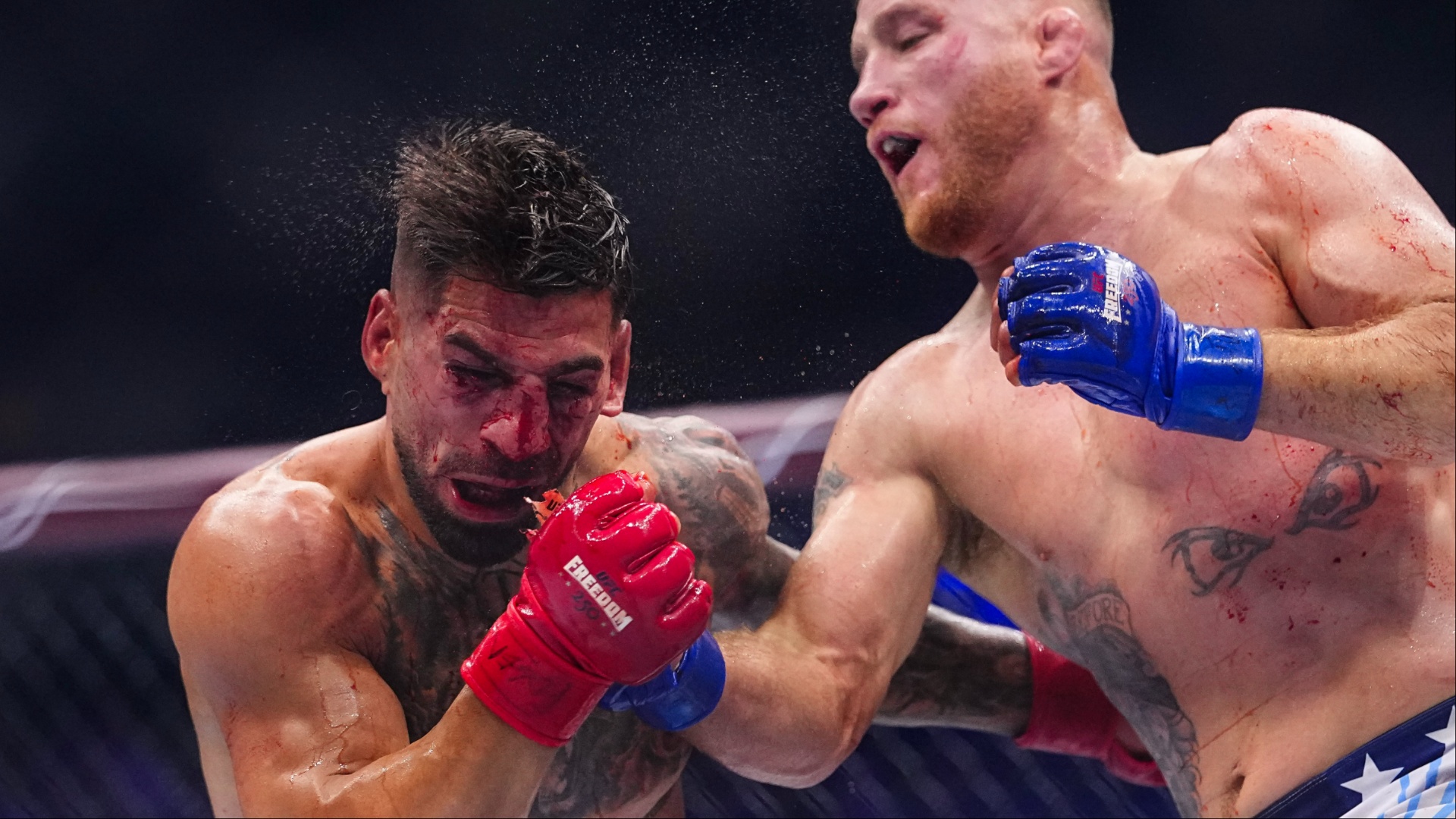 Justin Gaethje exposes Ilia Topuria’s major flaw he ‘predicted’ at UFC Freedom 250