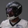 Eagles Injury Report: Jonathan Greenard and Eli Stowers limited