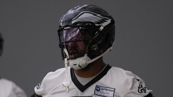 Eagles Injury Report: Jonathan Greenard and Eli Stowers limited