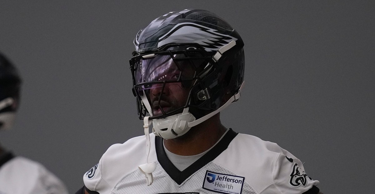 Eagles Injury Report: Jonathan Greenard and Eli Stowers limited