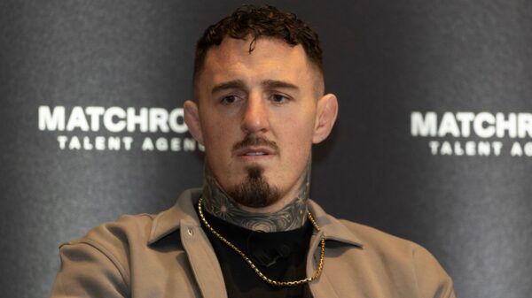 Tom Aspinall targeted in x-rated rant by UFC Noche star who isn’t happy the champion still isn’t back