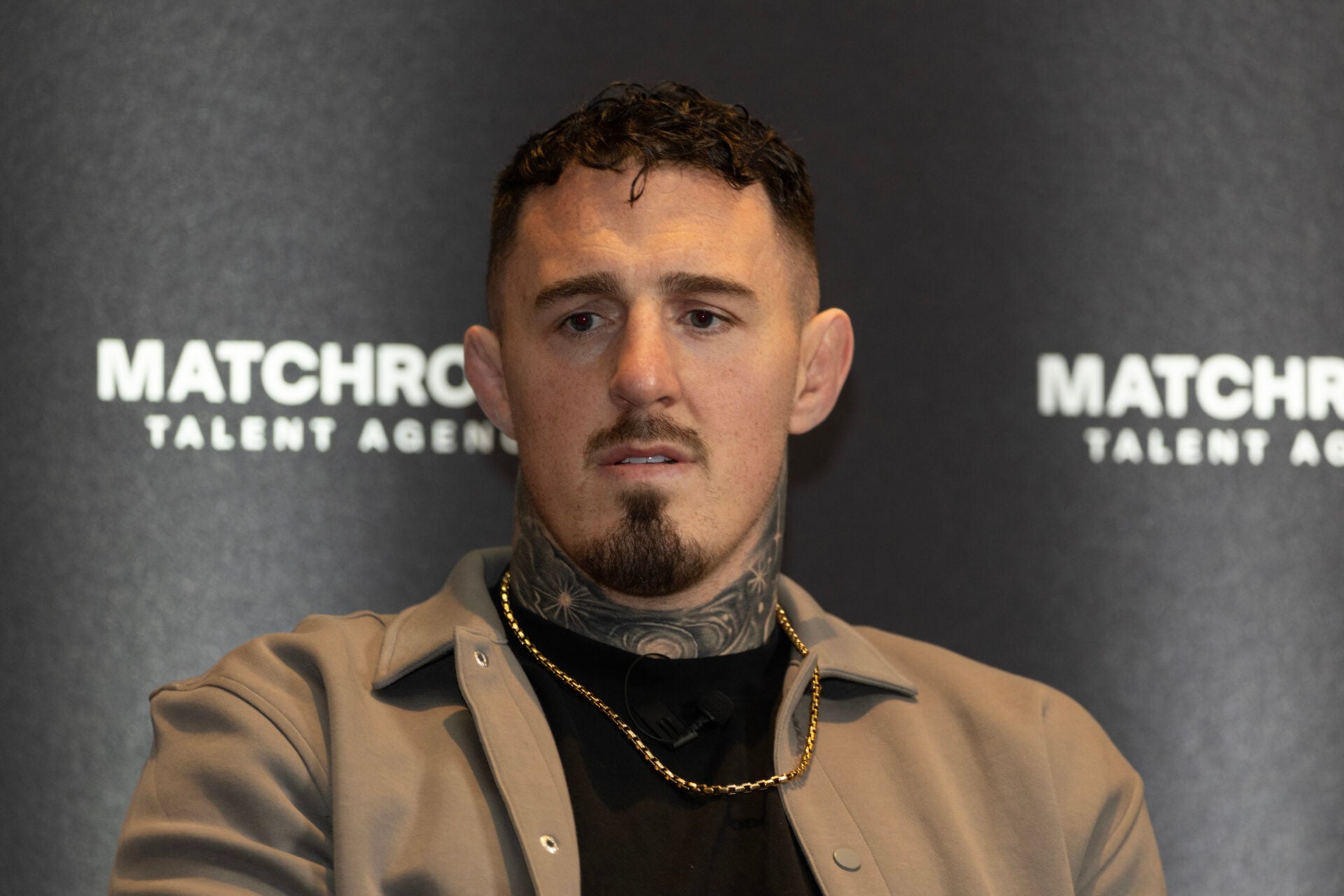 Tom Aspinall targeted in x-rated rant by UFC Noche star who isn’t happy the champion still isn’t back