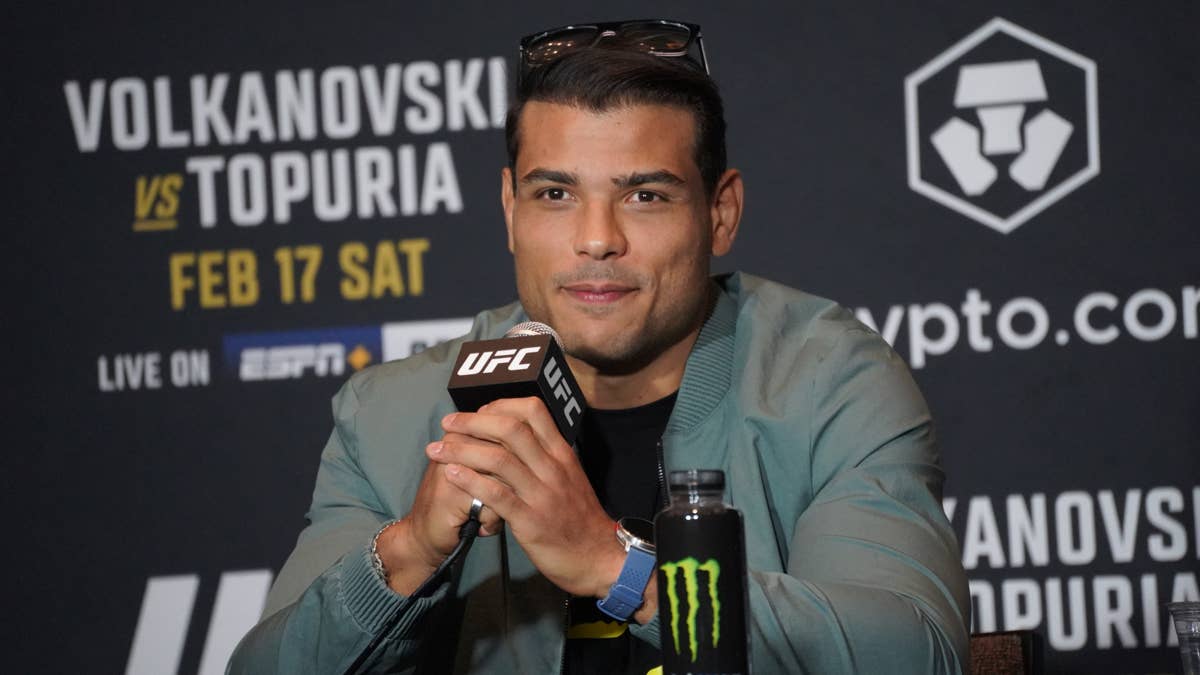 Paulo Costa demands UFC release