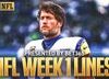2026 NFL Odds Week 1: Lines, Spreads, Results For All 16 Games