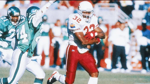 Ex-NFL RB LeShon Johnson sentenced to 5 years for dog fighting