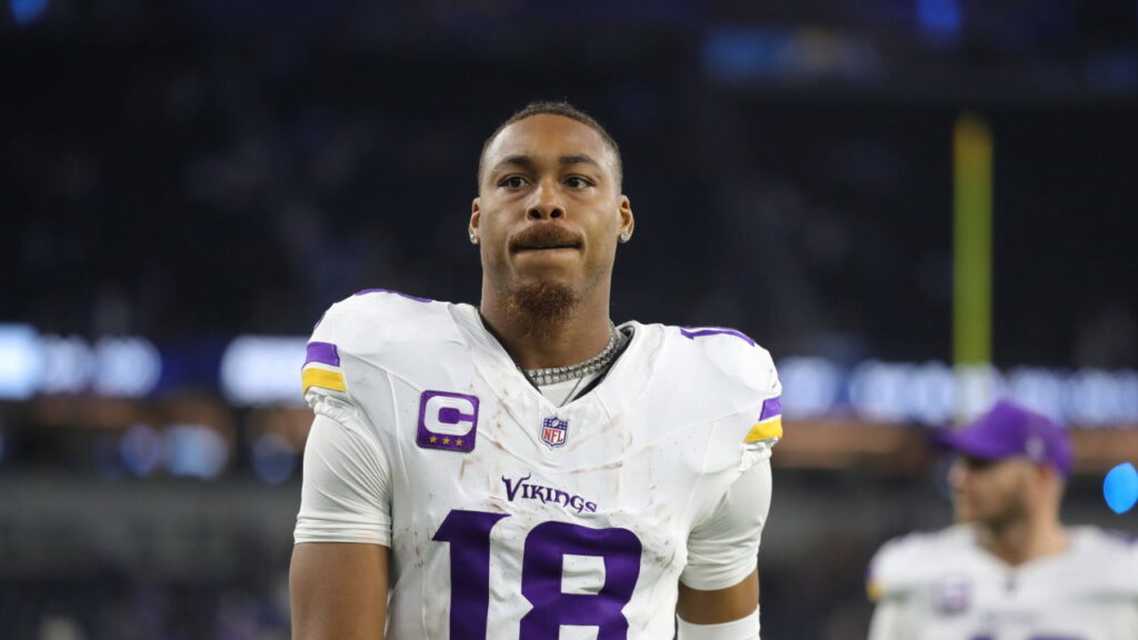 “100%. I Hate”: Justin Jefferson Slams NFL Rules for Limiting Player Freedom Compared to the NBA