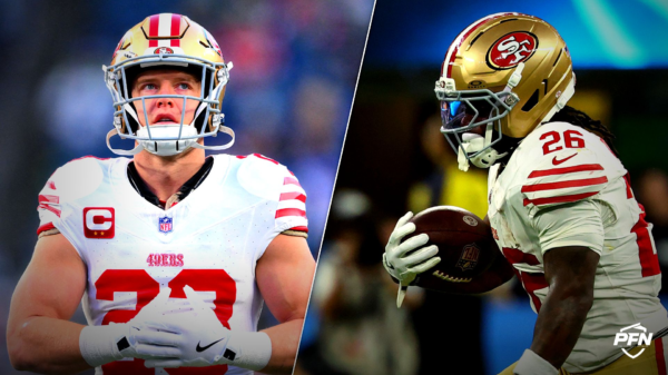 ‘Kaelon Black Is Ball Hogging,’ ‘Doesn’t Look Like Himself’ — NFL Fans Worry About Christian McCaffrey’s Fantasy Outlook After 49ers’ Usage Of Rookie RB