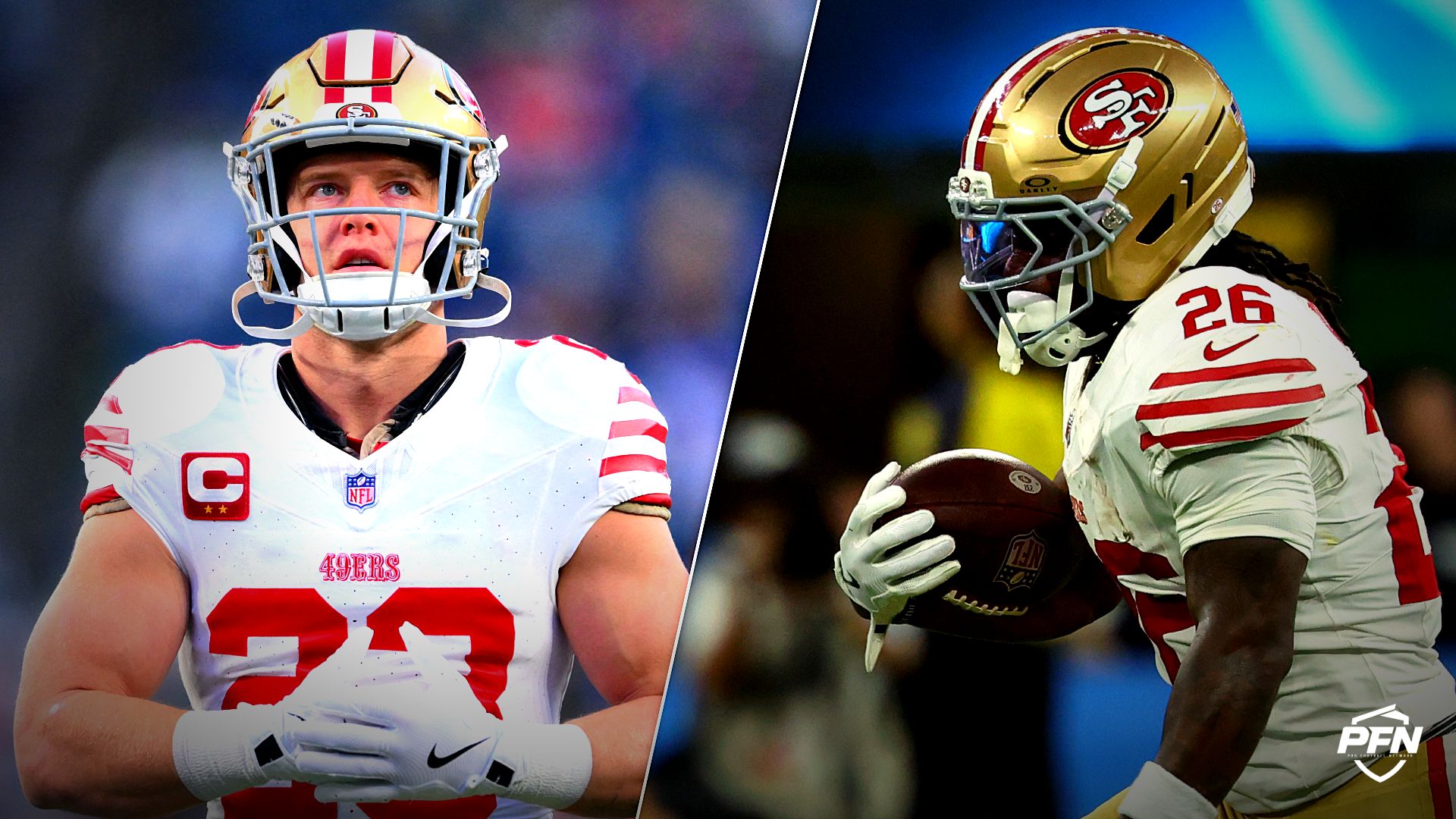 ‘Kaelon Black Is Ball Hogging,’ ‘Doesn’t Look Like Himself’ — NFL Fans Worry About Christian McCaffrey’s Fantasy Outlook After 49ers’ Usage Of Rookie RB