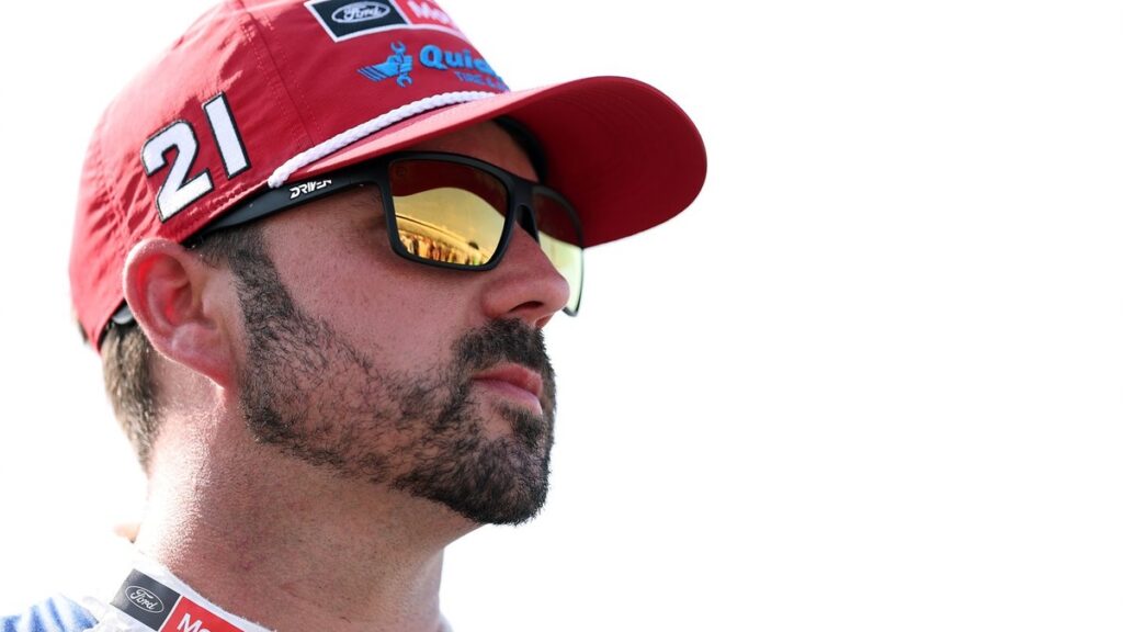 How Josh Berry navigated impossible odds to stay in NASCAR Cup
